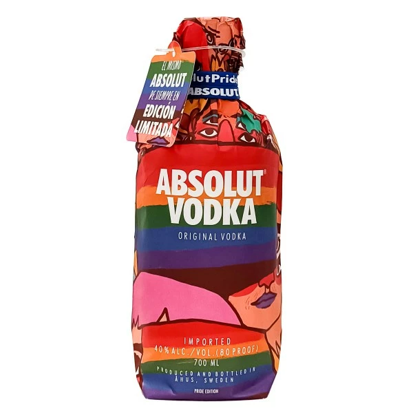 Absolut Pride Edition Volumen 70cl_2023 3 Absolut Pride Edition Volumen 70cl_2023 - Imagen 2
