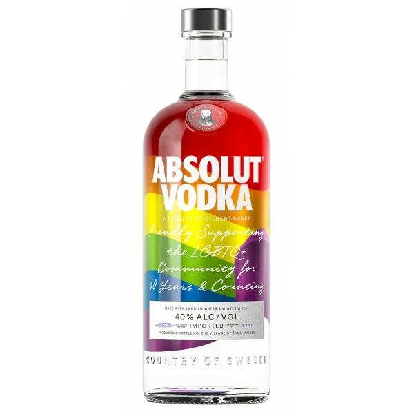 Absolut Pride Edition Volumen 70cl_2023 2 Absolut Pride Edition Volumen 70cl_2023