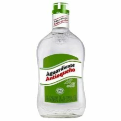 Antioqueño Verde 24º Sin Azúcar Volumen 1l