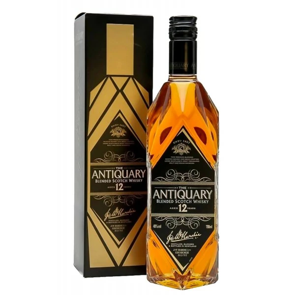 Antiquary 12 Años Estuchado Volumen 70cl 3 Antiquary 12 Años Estuchado Volumen 70cl