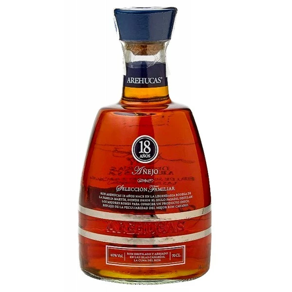 Arehucas Añejo Selección Familiar 18 Años Volumen 70cl 3 Arehucas Añejo Selección Familiar 18 Años Volumen 70cl