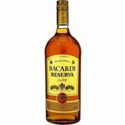Bacardi Reserva Volumen 1l
