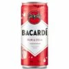 Bacardi Rum & Cola Envase Lata Unidades 12_uds Volumen 25cl -Passion || Baileys || Martini Tienda de ventas bacardi rum cola