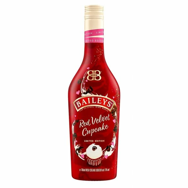 Baileys Red Velvet Cupcake Volumen 70cl 3 Baileys Red Velvet Cupcake Volumen 70cl