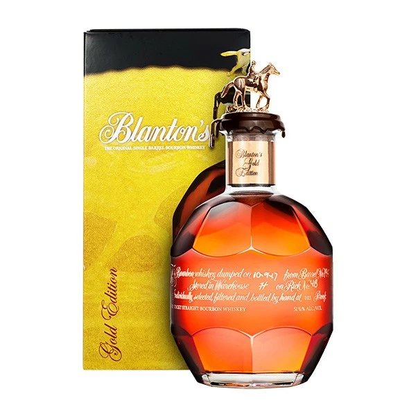 Blanton's Gold Edition Estuchado Volumen 70cl 3 Blanton's Gold Edition Estuchado Volumen 70cl