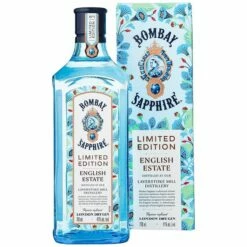 Bombay Sapphire English Estate Edición Limitada Volumen 70cl