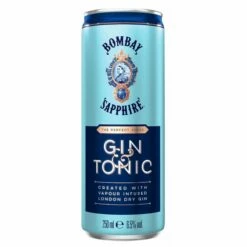 Bombay Sapphire Gin&Tonic Envase Lata Volumen 25cl Unidades 12_uds