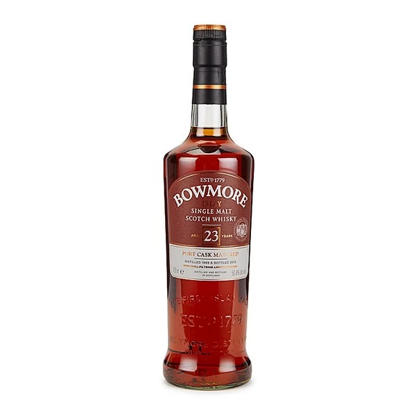 Bowmore 23 Años Port Cask Estuchado Volumen 70cl 4 Bowmore 23 Años Port Cask Estuchado Volumen 70cl - Imagen 2