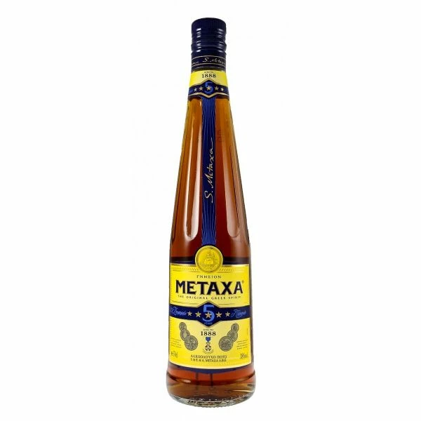 Metaxa 5 Star Volumen 1l 3 Metaxa 5 Star Volumen 1l