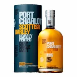 Bruichladdich Port Charlotte Scottish Barley Estuchado Volumen 70cl