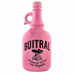 Buitral Crema De Fresas Con Tequila Volumen 1l