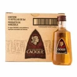 Cacique Añejo Volumen 70cl