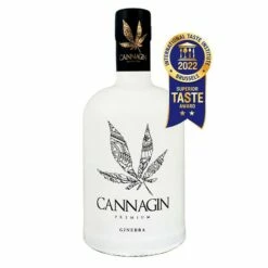 Cannagin Con Aroma De Cannabis Volumen 70cl