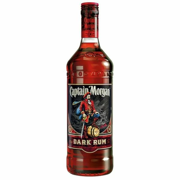Capitan Morgan Black Dark Rum Volumen 1l 3 Capitan Morgan Black Dark Rum Volumen 1l