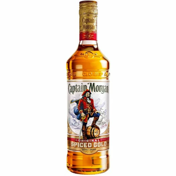 Capitan Morgan Spiced Gold Volumen 70cl 3 Capitan Morgan Spiced Gold Volumen 70cl