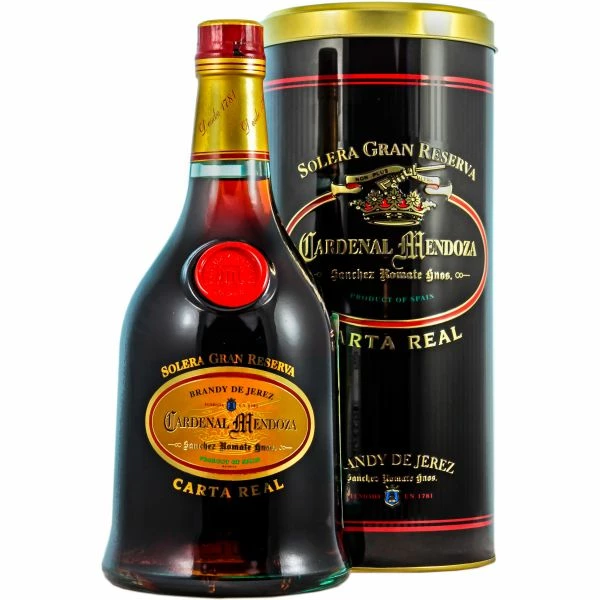 Cardenal Mendoza Gran Reserva Carta Real Volumen 70cl 3 Cardenal Mendoza Gran Reserva Carta Real Volumen 70cl