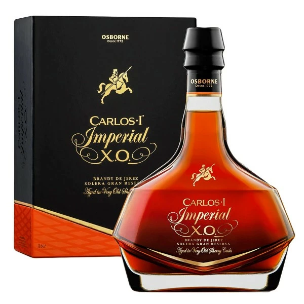 Carlos I Imperial XO Estuchado Volumen 70cl 3 Carlos I Imperial XO Estuchado Volumen 70cl