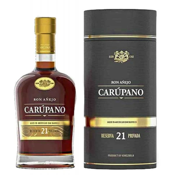 Carúpano Reserva Privada 21 Años Volumen 70cl 3 Carúpano Reserva Privada 21 Años Volumen 70cl
