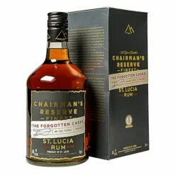 Chairman's Reserve The Forgotten Casks Estuchado Volumen 70cl