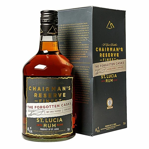 Chairman's Reserve The Forgotten Casks Estuchado Volumen 70cl 3 Chairman's Reserve The Forgotten Casks Estuchado Volumen 70cl