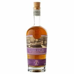 Conde De Cuba 7 Años Volumen 70cl