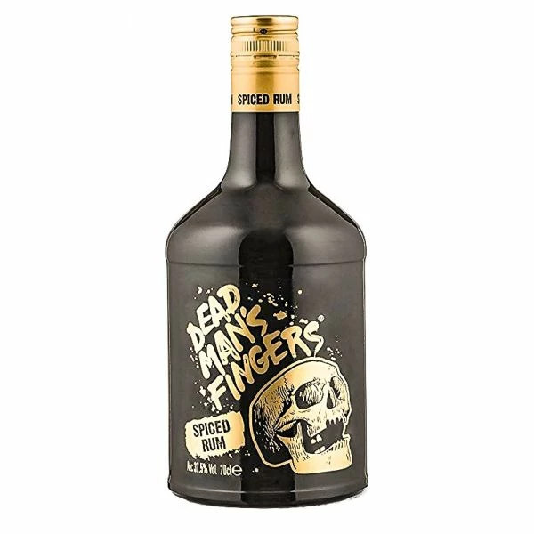 Dead Man's Fingers Spiced Rum Volumen 70cl 3 Dead Man's Fingers Spiced Rum Volumen 70cl