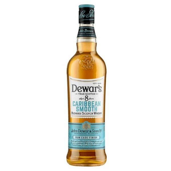 Dewar's 8 Años Caribbean Smooth Volumen 70cl 4 Dewar's 8 Años Caribbean Smooth Volumen 70cl - Imagen 2
