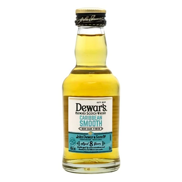 Dewar's 8 Años Caribbean Smooth Volumen 70cl 3 Dewar's 8 Años Caribbean Smooth Volumen 70cl