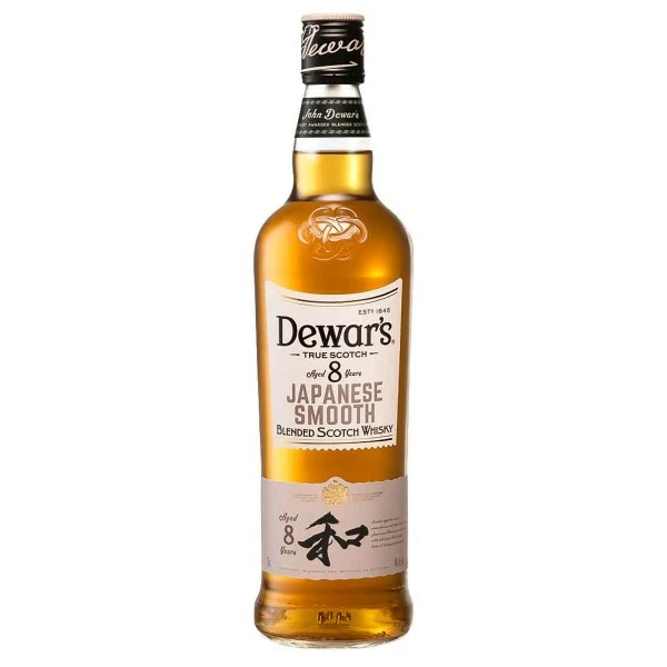 Dewar's 8 Años Japanese Smooth Volumen 70cl 4 Dewar's 8 Años Japanese Smooth Volumen 70cl - Imagen 2