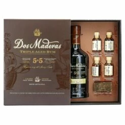 Dos Maderas PX 5+5 Volumen 50cl -Passion || Baileys || Martini Tienda de ventas dos maderas px 55 2