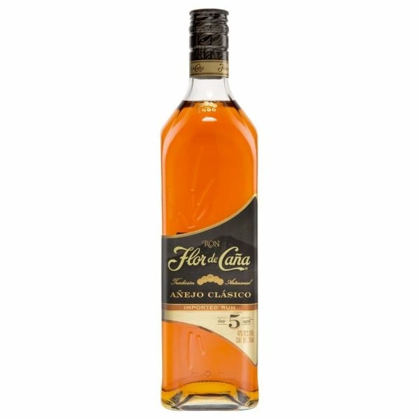 Flor De Caña 5 Años Volumen 70cl 3 Flor De Caña 5 Años Volumen 70cl