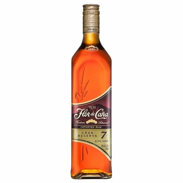 Flor De Caña 7 Años Volumen 70cl 3 Flor De Caña 7 Años Volumen 70cl