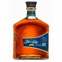 Flor De Caña Centenario 12 Años Volumen 70cl
