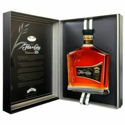 Flor De Caña Centenario 25 Años Estuchado Volumen 70cl