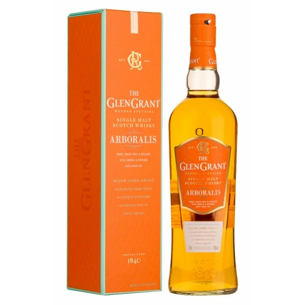 Glen Grant Arboralis Volumen 70cl 3 Glen Grant Arboralis Volumen 70cl