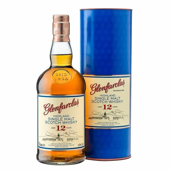 Glenfarclas 12 Años Volumen 1l 3 Glenfarclas 12 Años Volumen 1l
