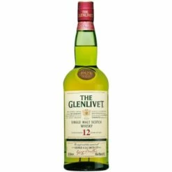 The Glenlivet 12 Años Estuchado Volumen 70cl