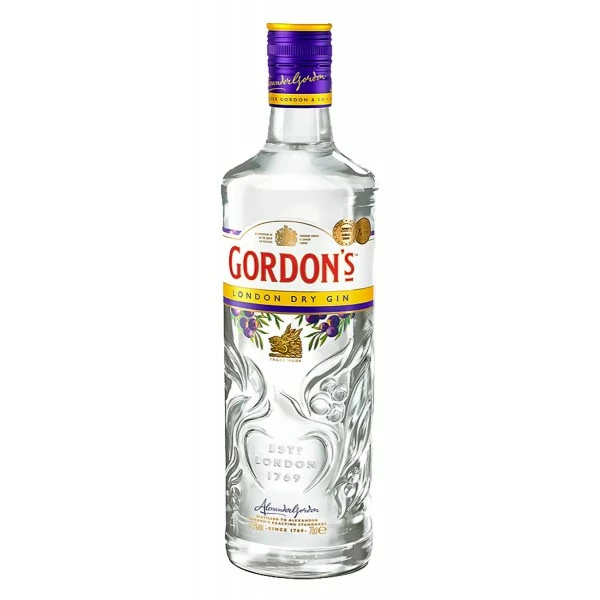 Gordon's London Dry Gin Volumen 1l 5 Gordon's London Dry Gin Volumen 1l - Imagen 3