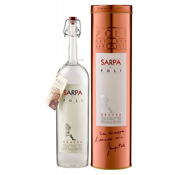 Grappa Sarpa Di Poli Volumen 70cl 3 Grappa Sarpa Di Poli Volumen 70cl