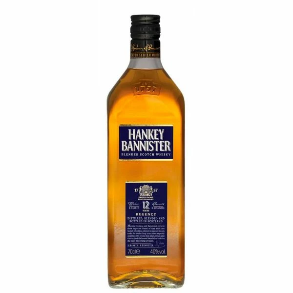 Hankey Bannister 12 Años Regency Volumen 70cl 3 Hankey Bannister 12 Años Regency Volumen 70cl