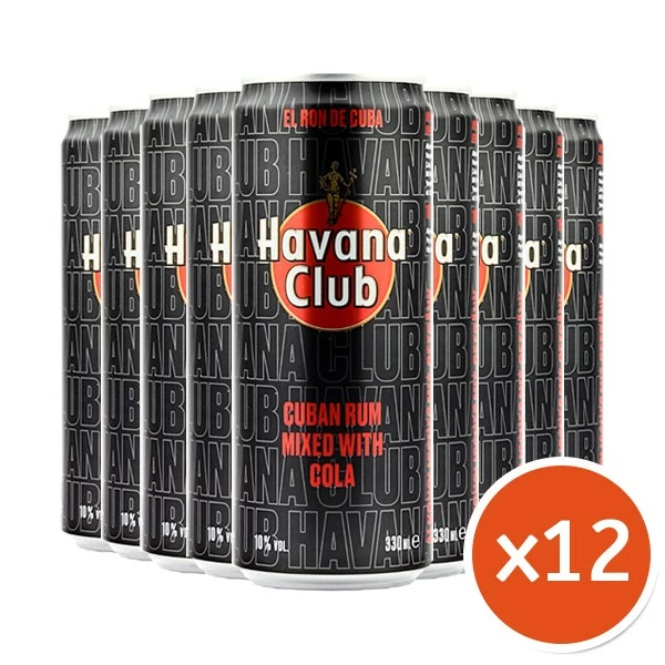 Havana Club Cola Envase Lata Unidades 12_uds Volumen 33cl 4 Havana Club Cola Envase Lata Unidades 12_uds Volumen 33cl - Imagen 2