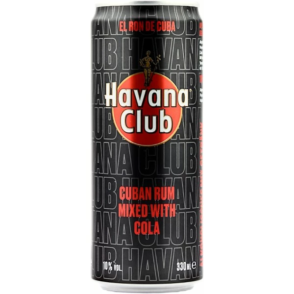 Havana Club Cola Envase Lata Unidades 12_uds Volumen 33cl 3 Havana Club Cola Envase Lata Unidades 12_uds Volumen 33cl