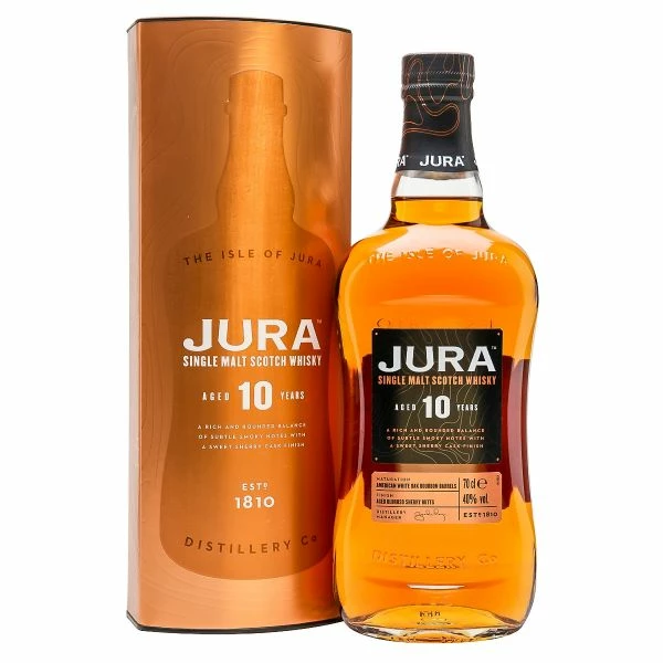 Isle Of Jura 10 Años Estuchado Volumen 70cl 3 Isle Of Jura 10 Años Estuchado Volumen 70cl
