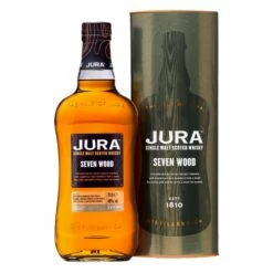 Isle Of Jura Seven Wood Estuchado Volumen 70cl