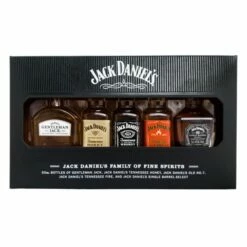 Jack Daniel's Family Pack De Miniaturas Volumen 5cl_miniatura