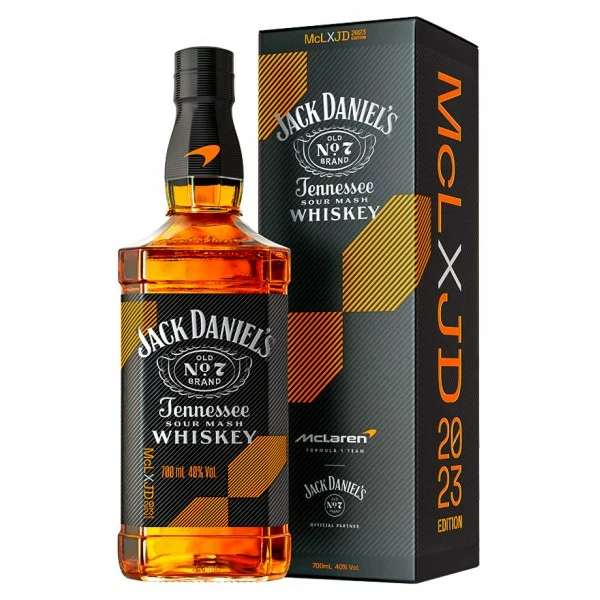 Jack Daniel's McLaren Edición Especial 2023 Volumen 70cl 3 Jack Daniel's McLaren Edición Especial 2023 Volumen 70cl