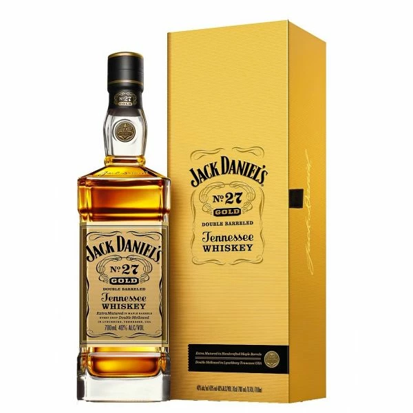 Jack Daniel's Nº27 Gold Estuchado Volumen 70cl 3 Jack Daniel's Nº27 Gold Estuchado Volumen 70cl