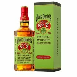 Jack Daniel's Old Nº7 Legacy Edition Estuchado Volumen 70cl