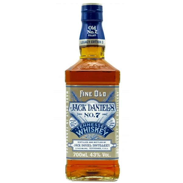 Jack Daniel's Old Nº7 Legacy Edition 3 Volumen 70cl 4 Jack Daniel's Old Nº7 Legacy Edition 3 Volumen 70cl - Imagen 2