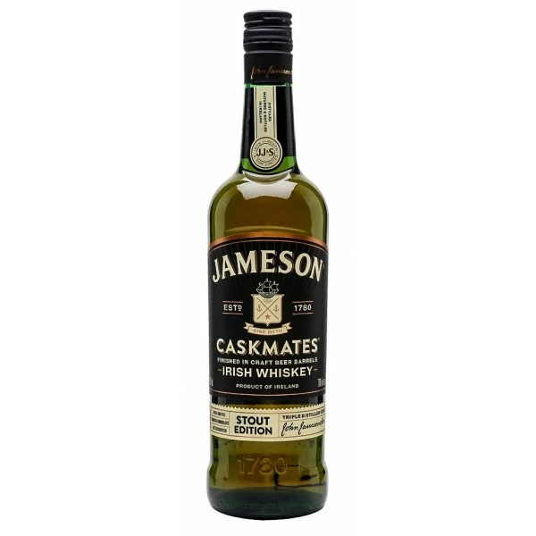 Jameson Caskmates Stout Edition Volumen 1l 3 Jameson Caskmates Stout Edition Volumen 1l